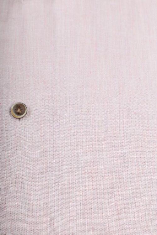 Profuomo Skjorte af Linned i Lyserød Product / Detail