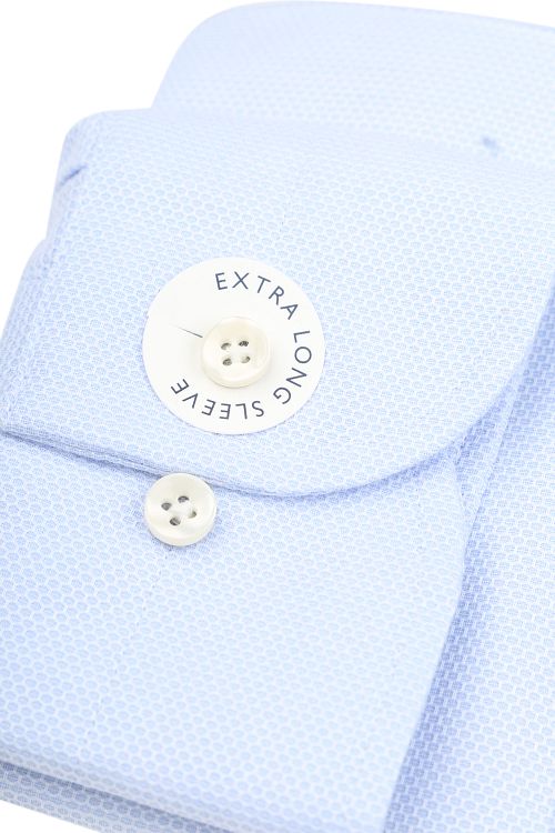 Profuomo Skjorte Med Ekstra Lange Ærmer Travel Lyseblå Product / Detail