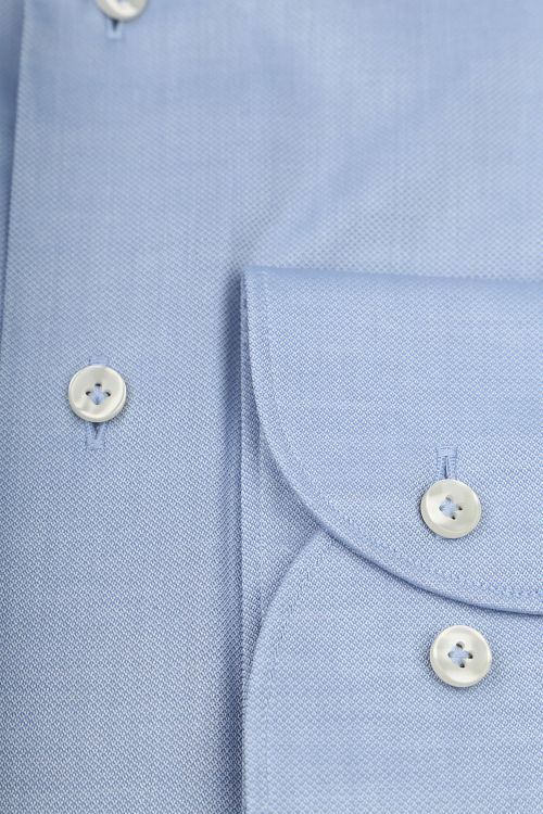 Profuomo Skjorte Struktur Lyseblå Product / Detail