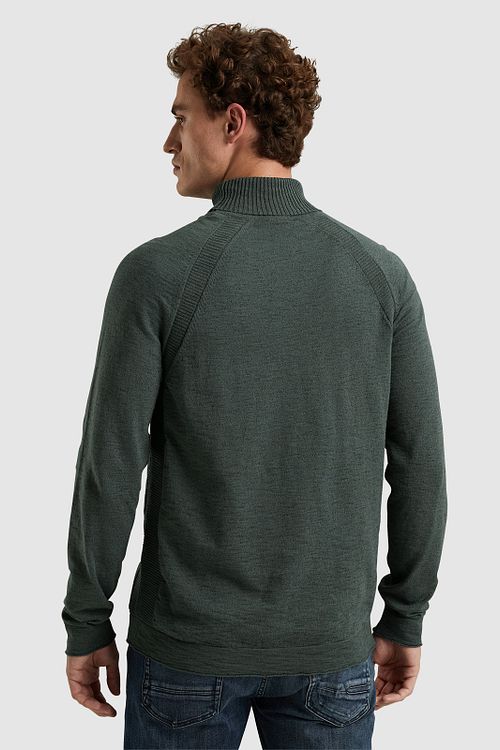Pull col roulé Cast Iron anthracite Model / Achterkant