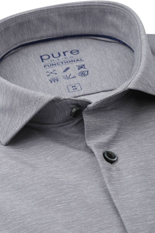 Camisa Pure en gris mélange Product / Detail
