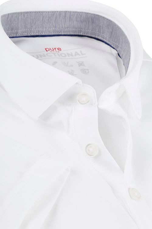 Pure Funktionell Polo Vit Product / Detail