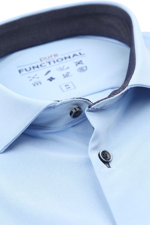 Pure skjorte blå Product / Detail