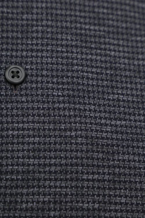 Pure The Functional Shirt Print Antraciet Product / Detail