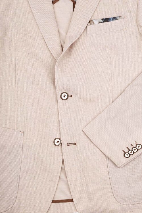 R2 Jersey Colbert Ecru Product / Detail