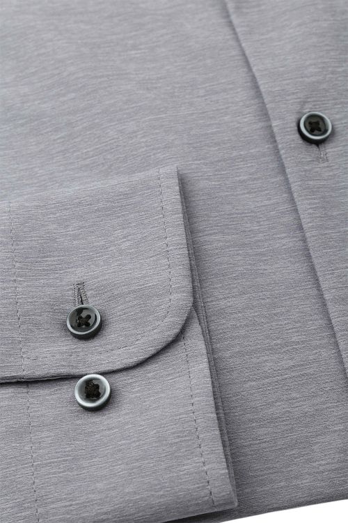 Ren skjorta Melange Grey Product / Detail