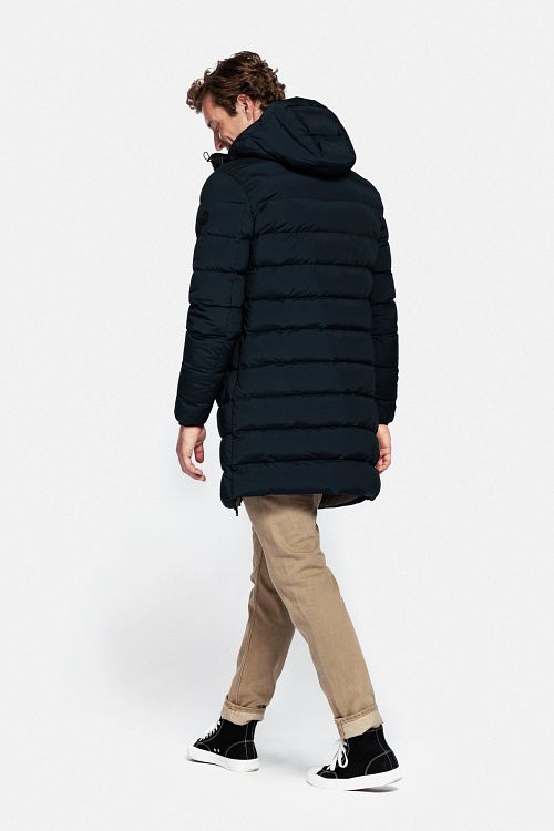 Reset Southampton Jas Donkerblauw Model / Achterkant