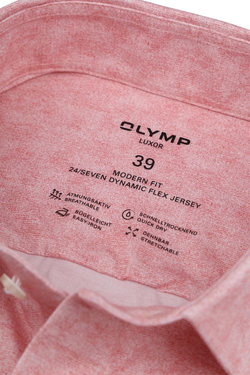 Camisa OLYMP Luxor elástica rosa Product / Detail