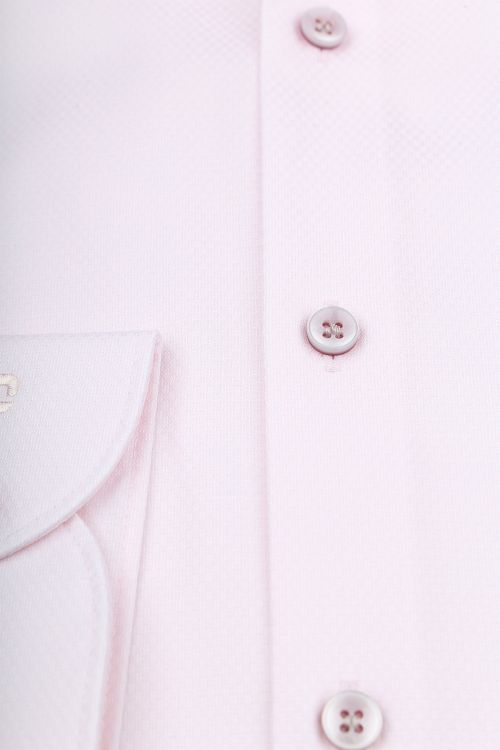 OLYMP Level 5 Skjorte Struktur Rosa Product / Detail