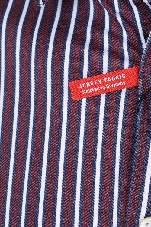 Camicia casual Desoto Multi Stripe a righe verde Product / Detail