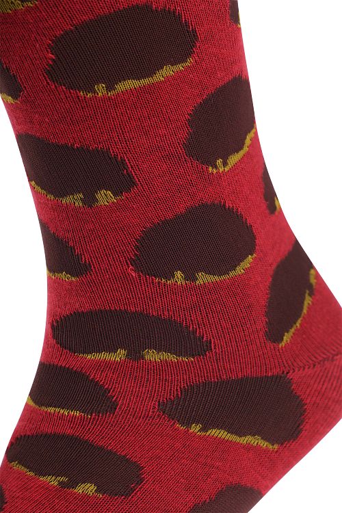 Kubo Bossche Bol Socken Rot Product / Detail