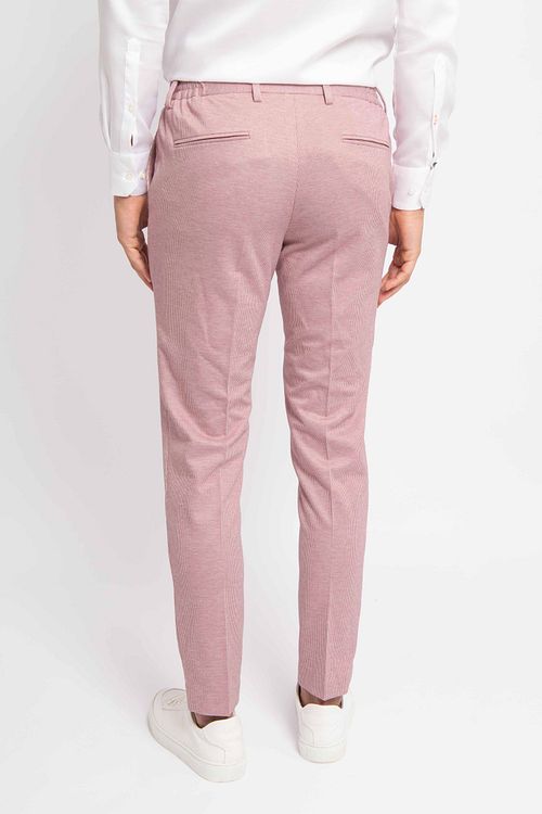 Suitable Dace Jersey Pantalon Rouge Model / Achterkant