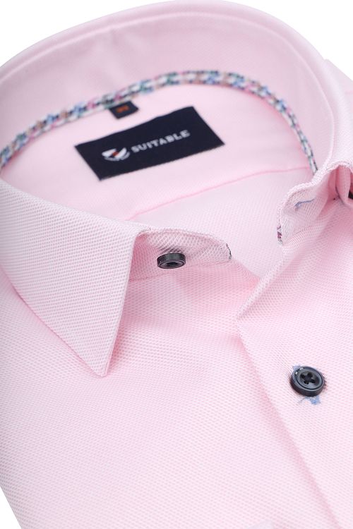Suitable Hemd Oxford Roze Product / Detail