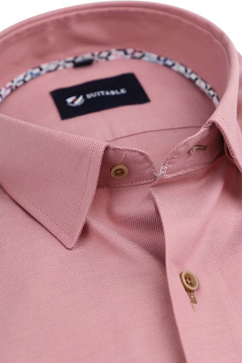 Suitable Overhemd Oud Roze Product / Detail