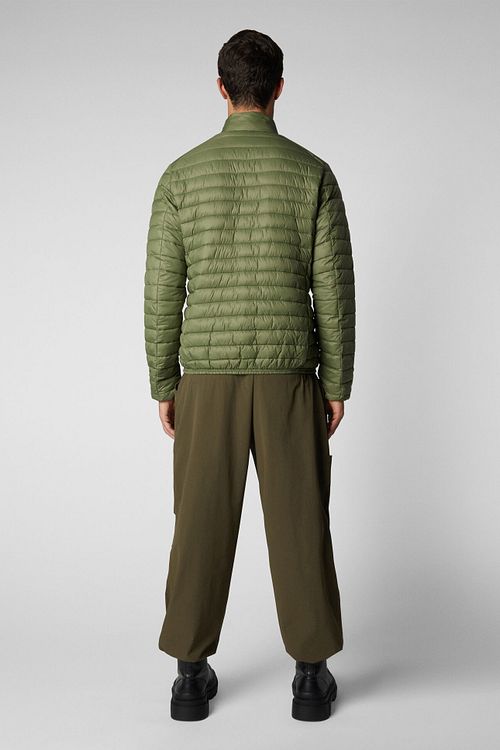 Save The Duck Jakke Alex Armygrøn Model / Achterkant