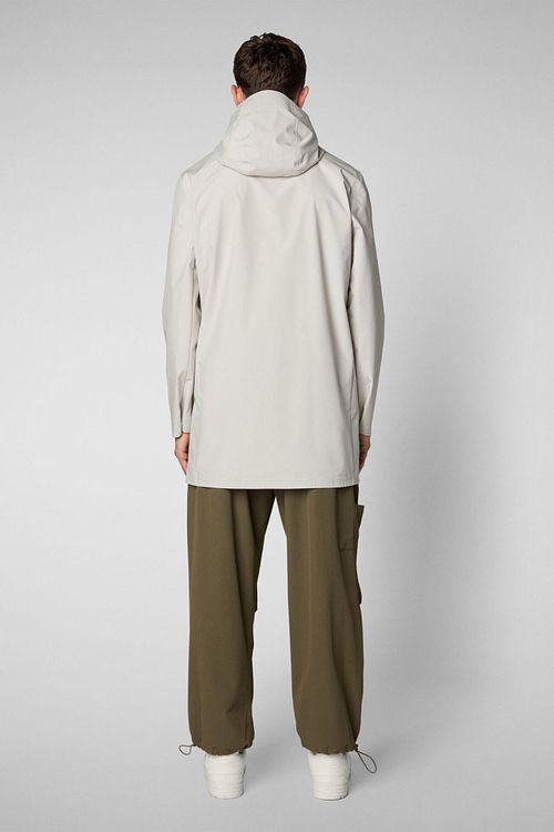 Chaqueta Dacey beige de Save The Duck Model / Detail