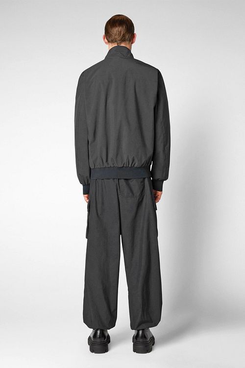 Giacca Save The Duck Finlay Antracite Model / Achterkant