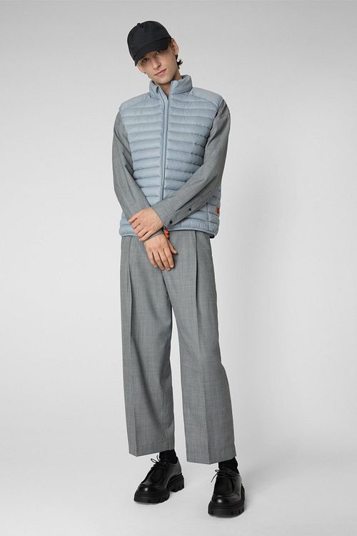 Save The Duck Vesten Adam Lyseblå Model / Voorkant