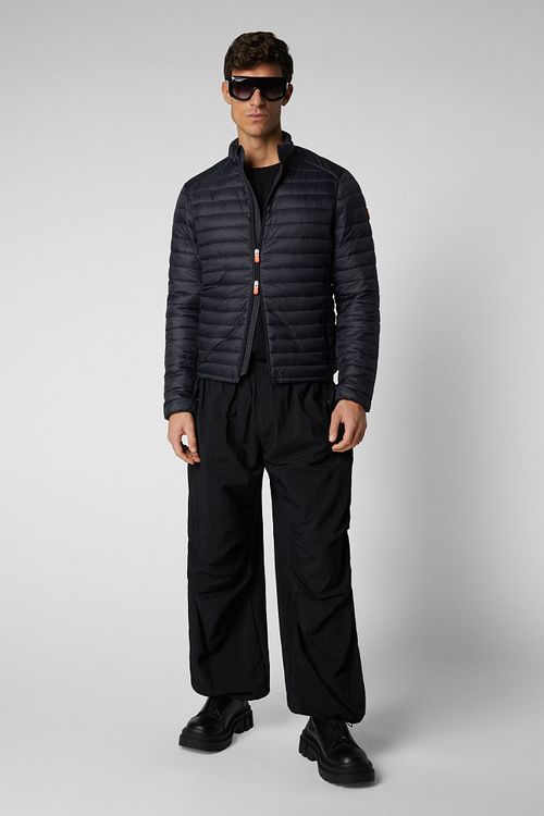 Save The Duck Jakke Alex Sort Model / Voorkant