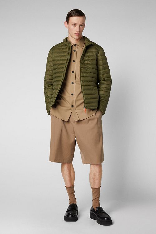 Save The Duck Veste Alex Vert Model / Voorkant