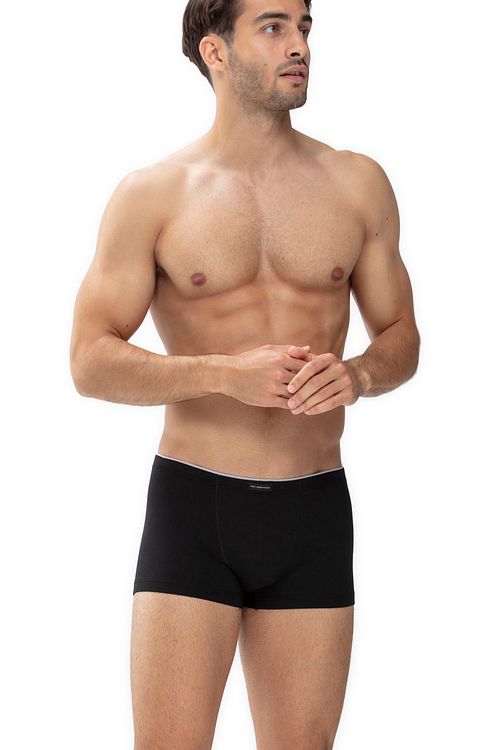 Mey Dry Cotton Boxershort Schwarz Model / Voorkant