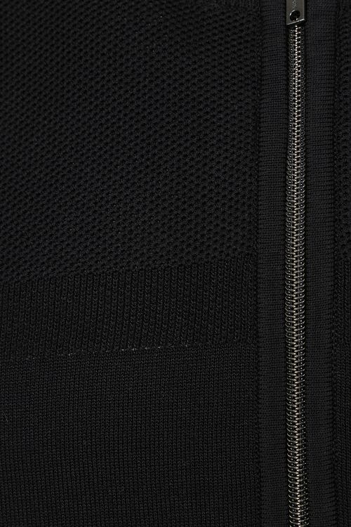 Blue Industry Strickjacke Schwarz Product / Detail