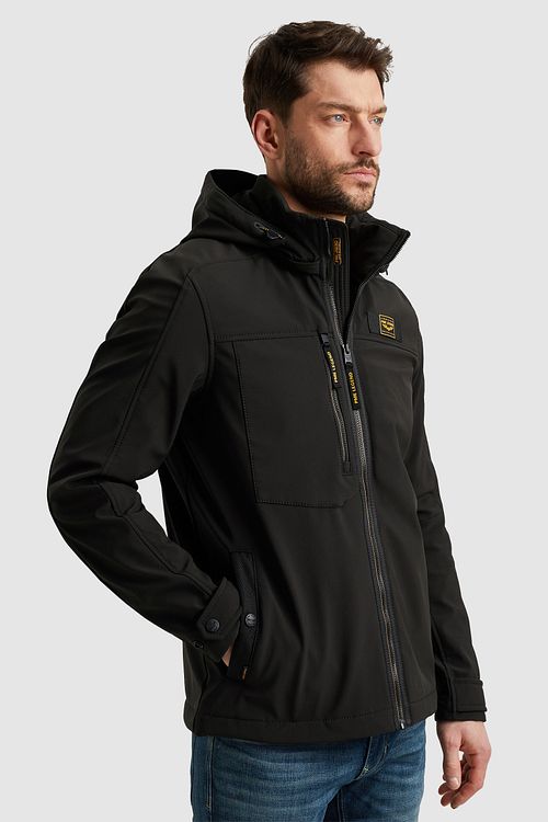 PME Legend Jacke Successor Schwarz Model / Zijkant