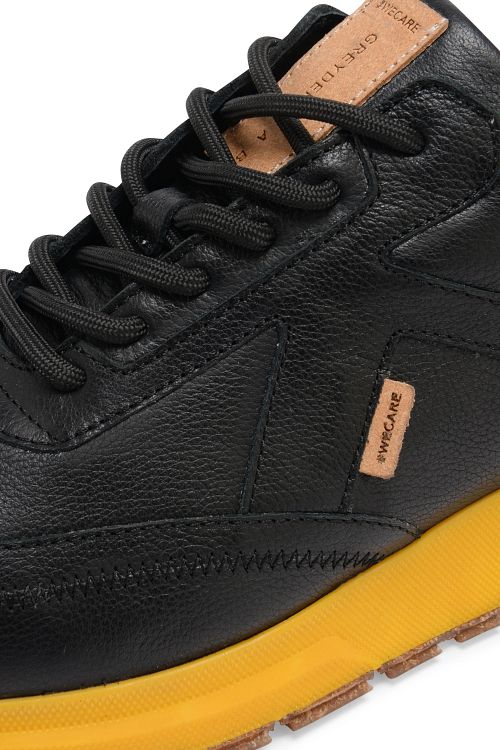 Greyder Lab Sneaker GL-214-42 Schwarz Product / Detail