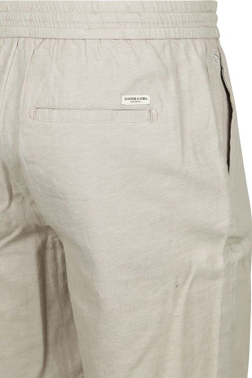 Scotch and Soda Short Grijs Product / Detail