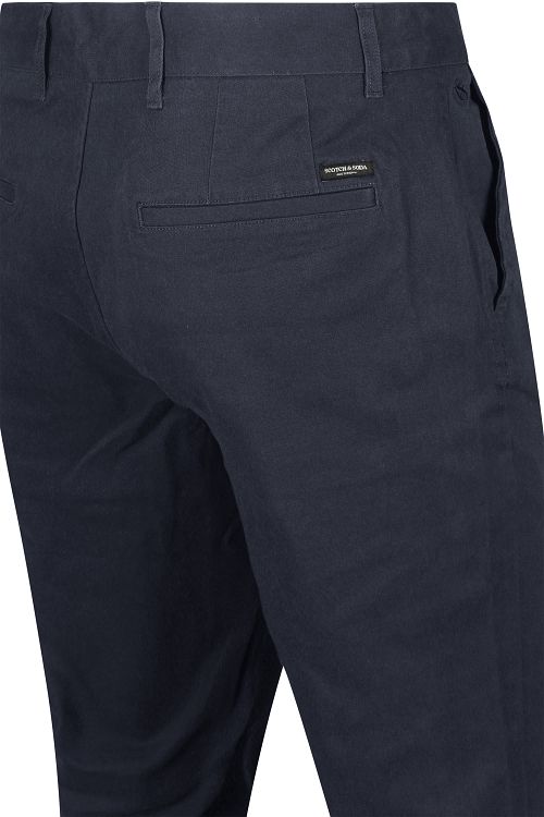 Scotch and Soda Chino Stuart Blå Product / Detail