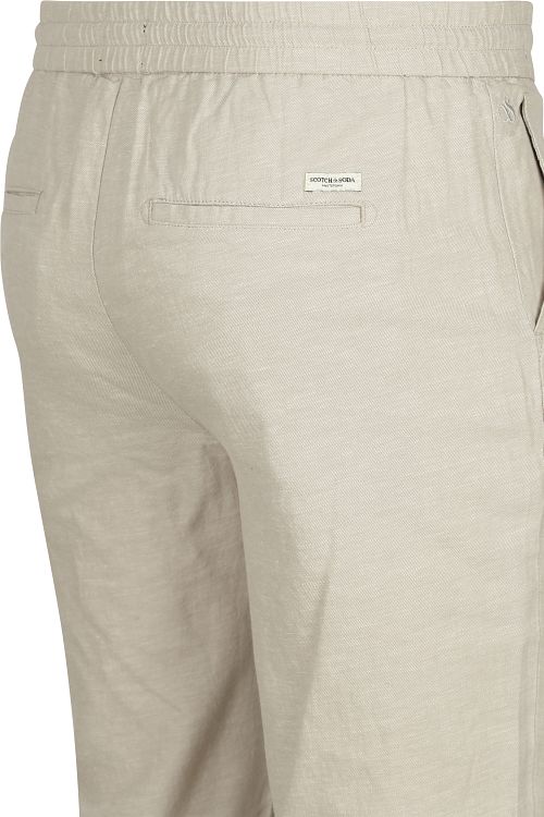 Scotch and Soda Chino Warren Lin Greige Product / Detail