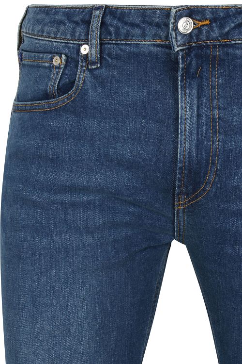Scotch and Soda jeansy Skim Classic w kolorze niebieskim Product / Detail