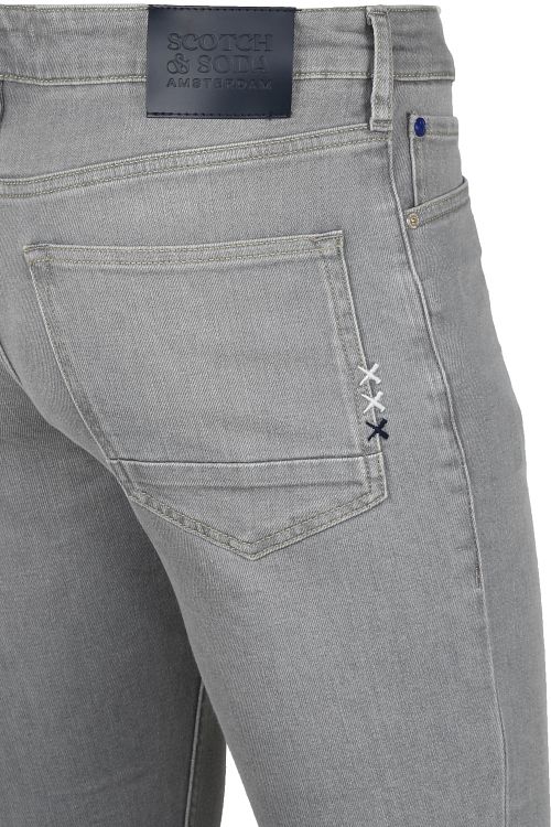 Scotch and Soda Skim Jeans Szare Product / Detail