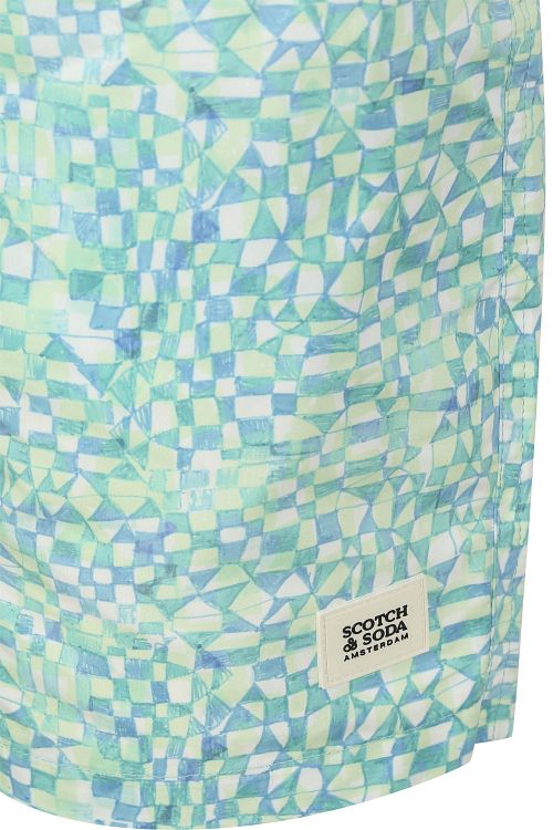 Scotch & Soda Baddräkt Grön Product / Detail