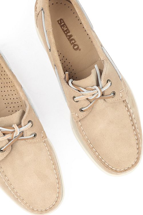 Sebago Bootschoenen Portland Beige Product / Detail