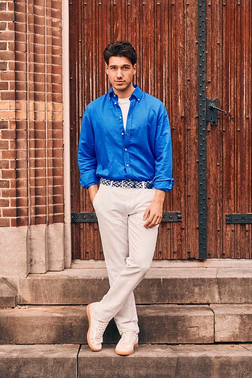 SH-COTLIN-WASHED- 26.01 BLUE