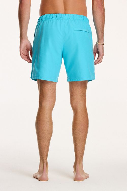 Shiwi Swimshorts Mike Light Blue Model / Achterkant