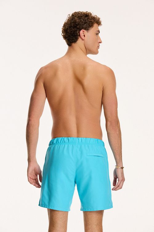 Shiwi Swimshorts Mike Light Blue Model / Achterkant