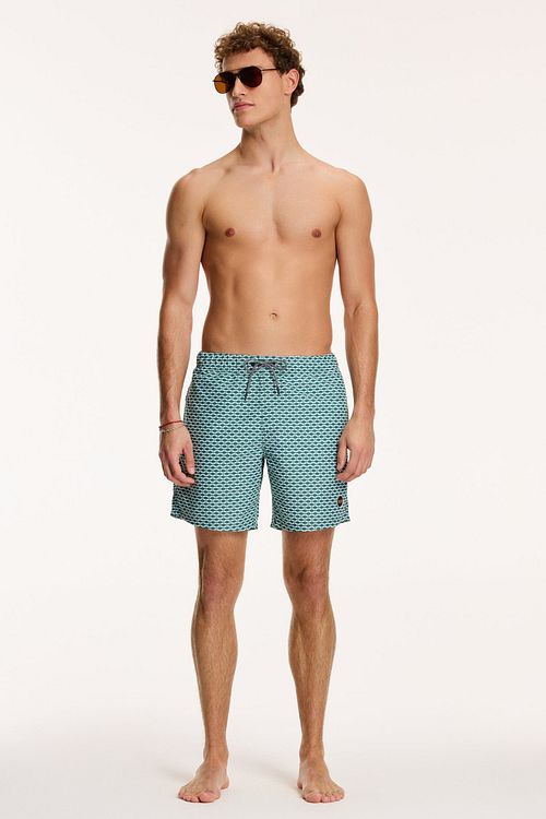 Shiwi Zwembroek Hammam Cilantro Groen Model / Voorkant