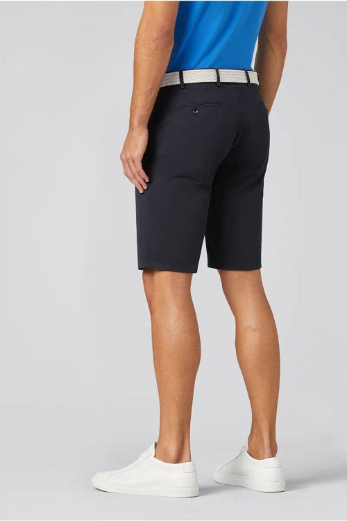 Shorts Meyer Palma 3130 azul marino oscuro Model / Achterkant