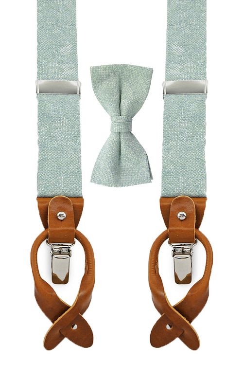 Sir Redman Bretellen Combi Pack Turquoise Product