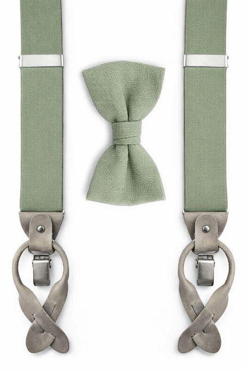 Sir Redman Bretels Combi Pack Sage Product