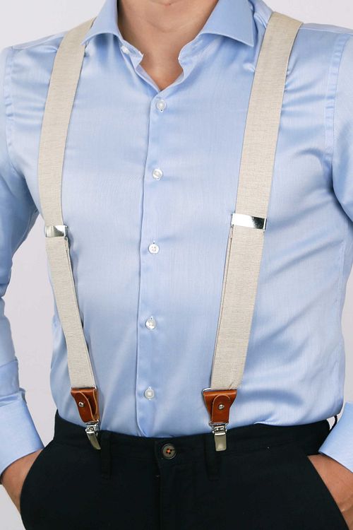 Sir Redman Brytare Kombipack Ljusbeige Model / Voorkant