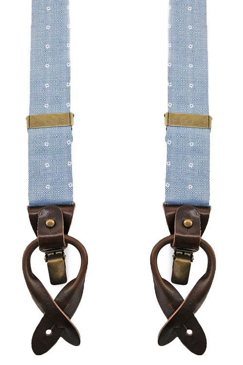 Sir Redman Hosenträger Bridal Blossom Blau Product