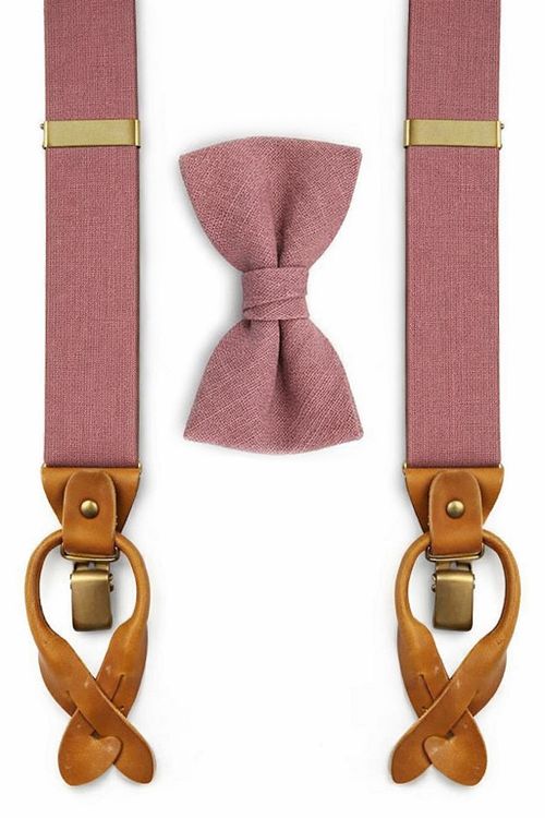 Sir Redman Hosenträger Combi Pack Mauve Product