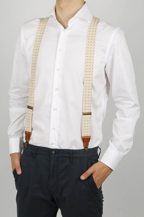 Sir Redman Seler Combi Pack Flot Prikker Beige Model / Voorkant