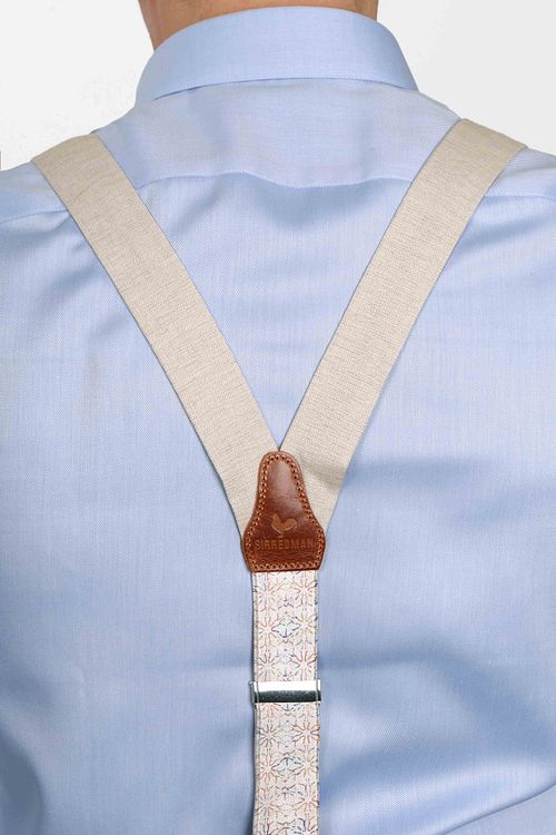 Sir Redman Seler Combi Pack Lys Beige Model / Achterkant