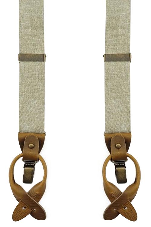 Sir Redman Seler Kombipakke i Linned i Charmerende Chambré Oliven Product