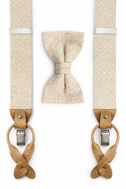 Sir Redman Suspenders Combi Pack Beige Product