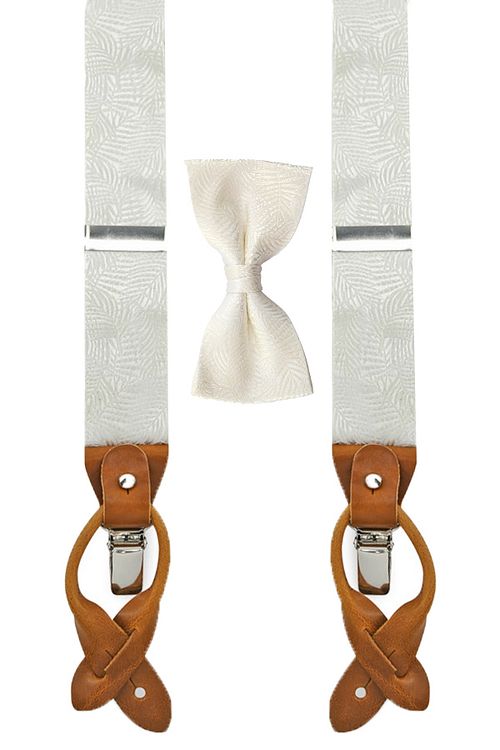 Sir Redman Szelki Wedding Combi Pack Festive Leaves Off-white Product
